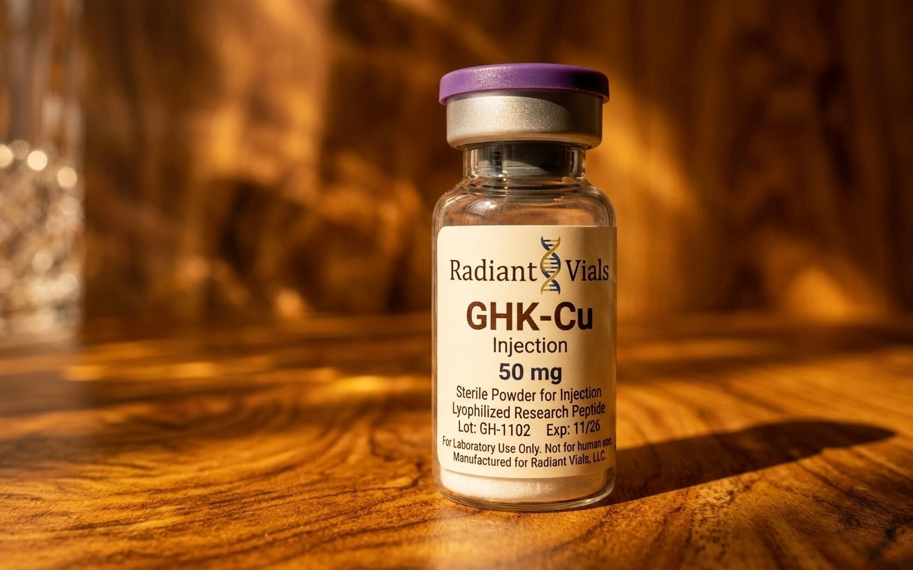 GHK-CU - Radiant Vials